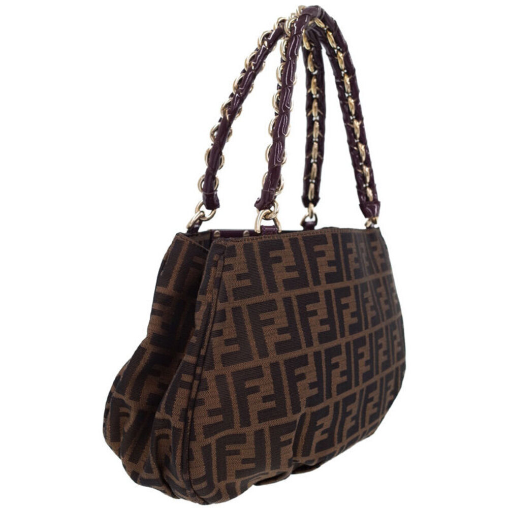 Fendi Handbag Shoulder Mia Semi Chain Bag